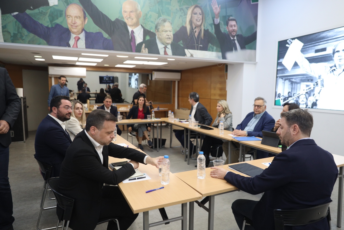 Μήνυμα Ανδρουλάκη για το νέο ΠΑΣΟΚ – Ποιες προτεραιότητες έθεσε [vid]