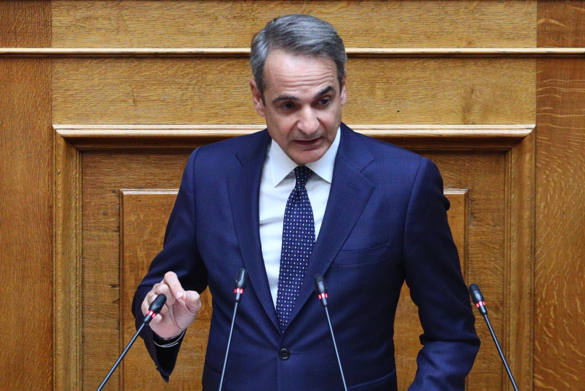 Μητσοτάκης: Το 2027 η Ελλάδα θα είναι η πρώτη χώρα που θα παραλάβει 7 Canadair