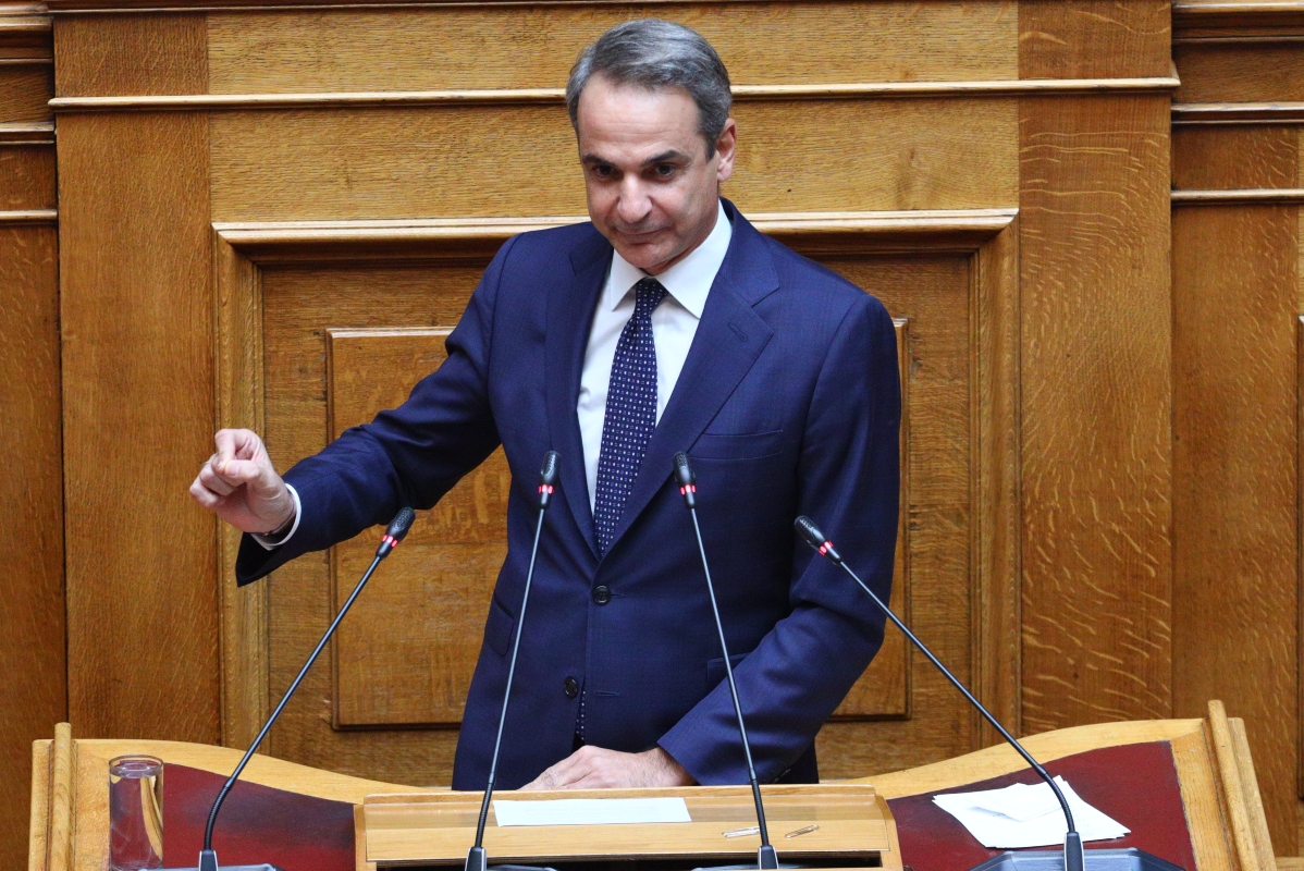 Μητσοτάκης κατά Παππά: Δεν τον αναγνωρίζω ως εκπρόσωπο της αξιωματικής αντιπολίτευσης [vid]
