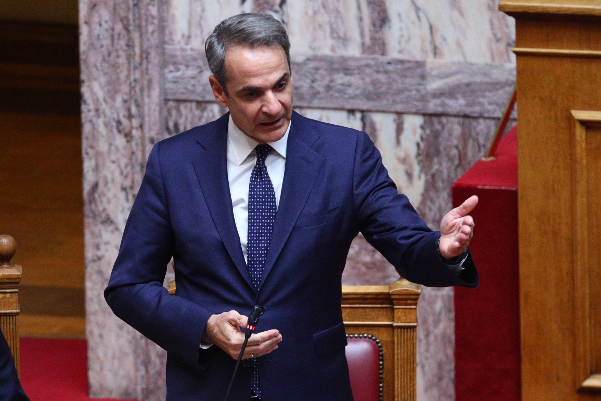 Μητσοτάκης σε Ανδρουλάκη: Θέλετε να μπείτε στο Μαξίμου; Έλα με φόρα! [vid]