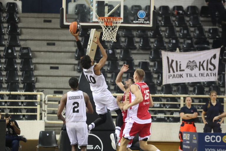 Eurocup: Ο ΠΑΟΚ «καθάρισε» και την Σζολνόκι [82-66]