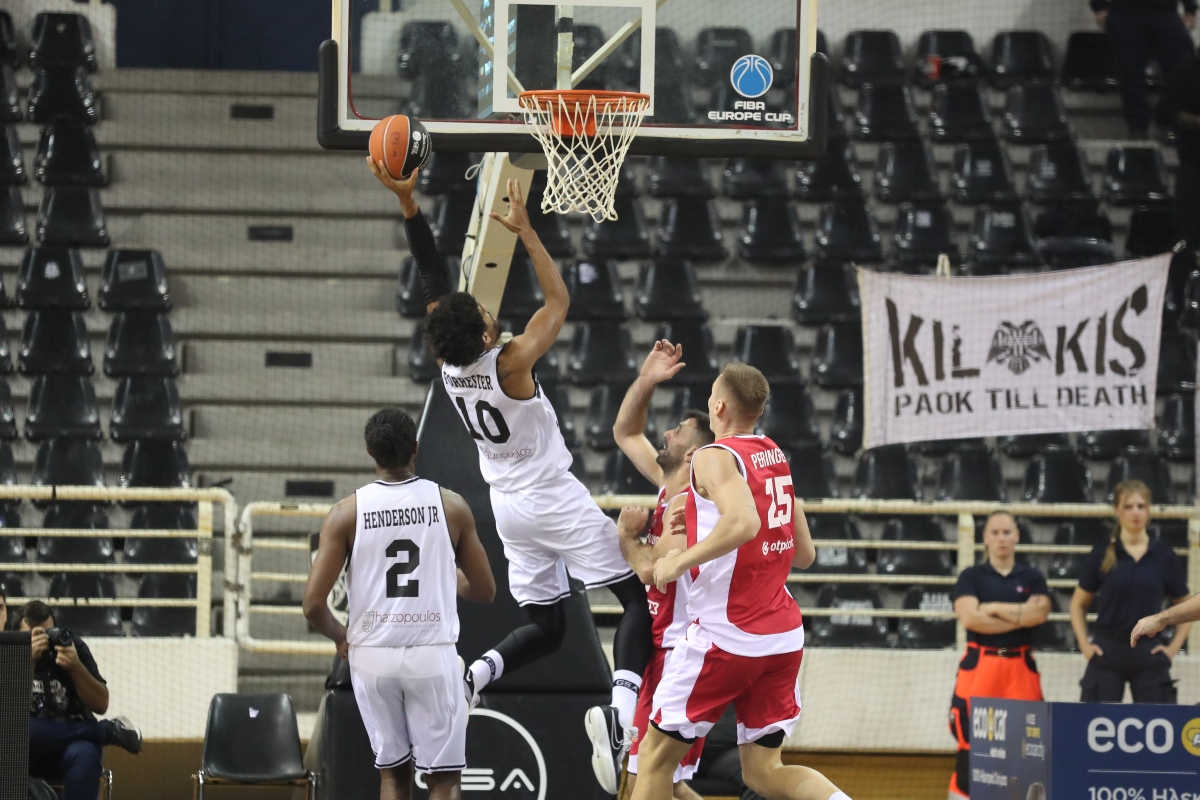Eurocup: Ο ΠΑΟΚ «καθάρισε» και την Σζολνόκι [82-66]
