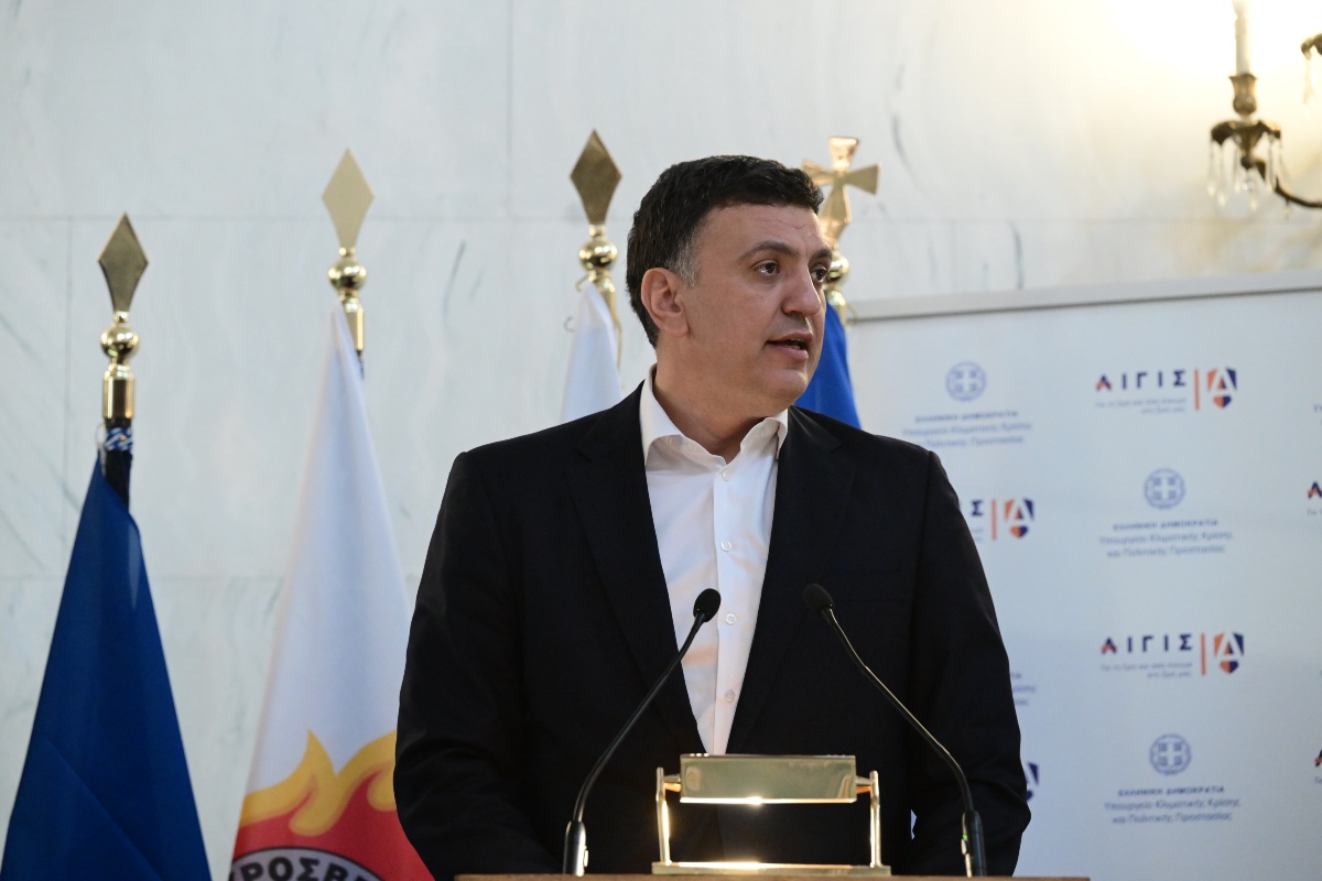 Κικίλιας: Φέτος είχαμε λιγότερα καμένα στρέμματα από τον μέσο όρο 20ετιας στην πιο δύσκολη αντιπυρική 40ετίας
