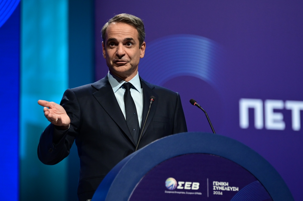 Μητσοτάκης: Τώρα είναι η στιγμή για ένα νέο συμβόλαιο δράσης ανάμεσα σε πολιτεία και επιχειρηματικότητα