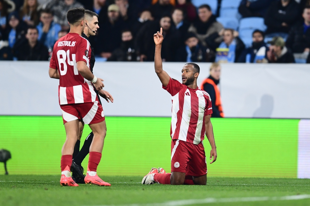 Μάλμε – Ολυμπιακός: Νίκησε 1-0 με τον Αγιούμπ Ελ Κααμπί να πετυχαίνει το «χρυσό» γκολ