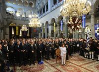 Εικόνες από τη δοξολογία στον ΙΝ του Αγίου Δημητρίου–Οι εκδηλώσεις για την απελευθέρωση της Θεσσαλονίκης
