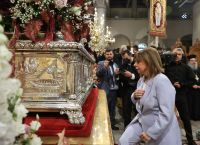 President Sakellaropoulou in Thessaloniki for the celebration of the patron Saint Dimitrios