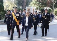 Σακελλαροπούλου: Πολύτιμη παρακαταθήκη, το σθένος και η ομοψυχία των ηρώων του ’40