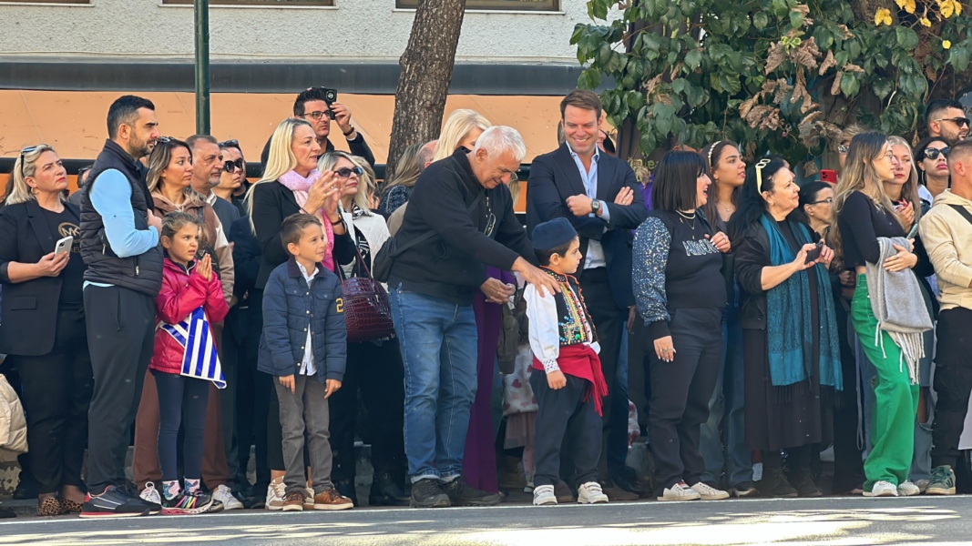 Κασσελάκης από Αλεξανδρούπολη: “Τιμούμε το θάρρος των Ελλήνων απέναντι στο φασισμό και το ναζισμό”