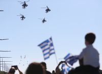 Grand military parade held in Thessaloniki for October 28 national holiday Grand military parade held in Thessaloniki for October 28 national holiday