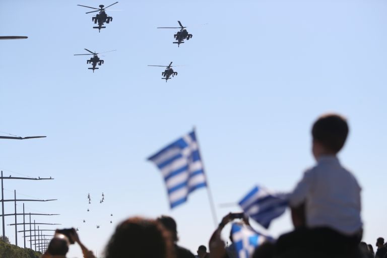 Grand military parade held in Thessaloniki for October 28 national holiday