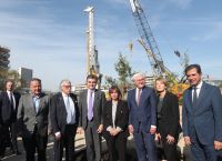 Thessaloniki: Sakellaropoulou – Steinmeier at the Holocaust Museum under construction