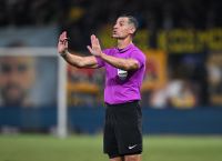 Super League: Δεν ξανασφυρίζει μέχρι το τέλος του πρώτου γύρου ο Σιδηρόπουλος Super League: Δεν ξανασφυρίζει μέχρι το τέλος του πρώτου γύρου ο Σιδηρόπουλος