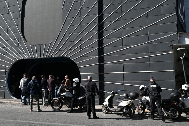 Σφραγίστηκε το κλαμπ στη Λεωφόρο Βουλιαγμένης [pic,vid]