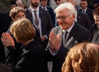 Σταϊνμάιερ από Κάνδανο: Ζητώ συγχώρεση στο όνομα της Γερμανίας [vid]