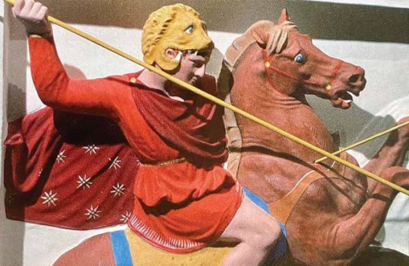 Δέος: Ταυτοποίησαν τον χιτώνα του Μεγάλου Αλεξάνδρου σε έναν από τους βασιλικούς τάφους στη Βεργίνα