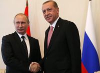 Πούτιν Ερντογάν μίλησαν τηλεφωνικά για την ενίσχυση της εμπορικής και οικονομικής συνεργασίας τους