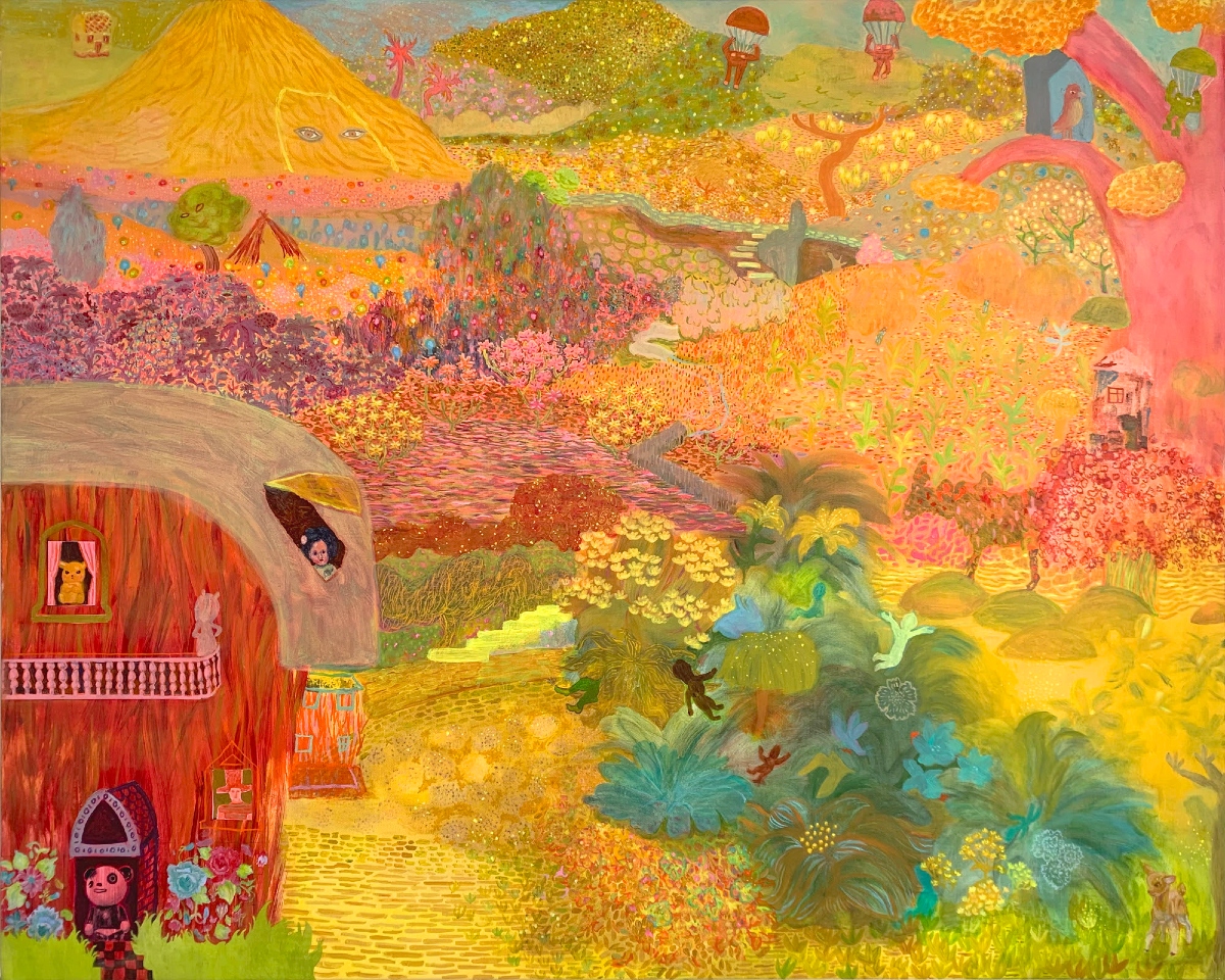 Jackie Berridge – Flights of Fancy: Ατομική έκθεση στην Enia Gallery