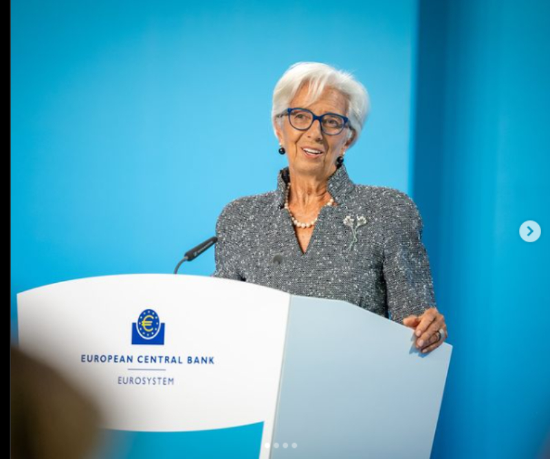 Ανατροπή στα επιτόκια: Η ΕΚΤ ετοιμάζεται να δώσει το σήμα για παγκόσμια νομισματική χαλάρωση