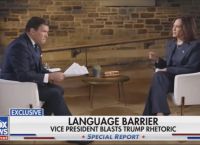 H Κάμαλα Χάρις πήρε το ρίσκο και πήγε στο Fox News που στηρίζει Τραμπ -Τα βίντεο από τη συνέντευξη