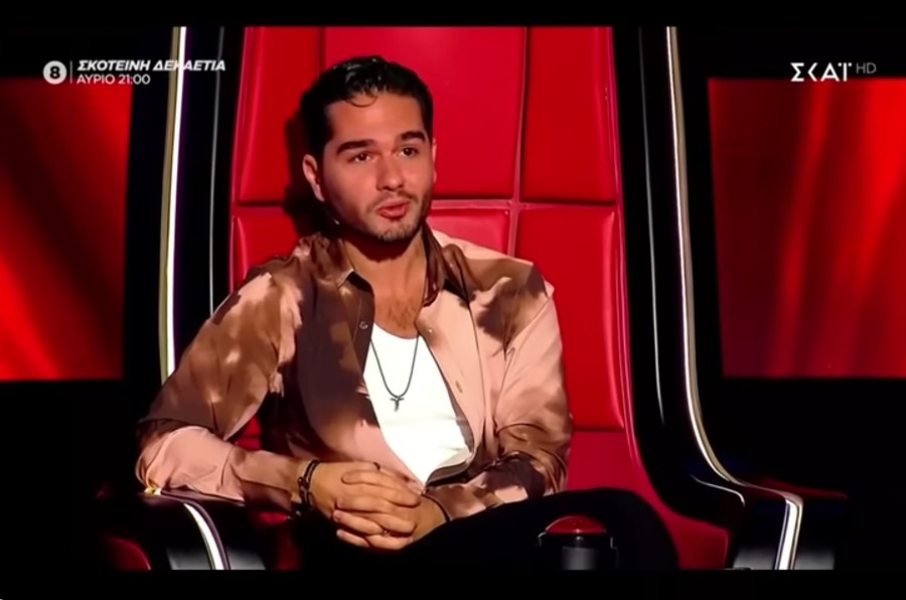 The Voice: Χαμός με τον Μάστορα και υποψήφιο-«Δεν πειράζει, δεν το πάτησα εγώ καλέ μου το κουμπί»