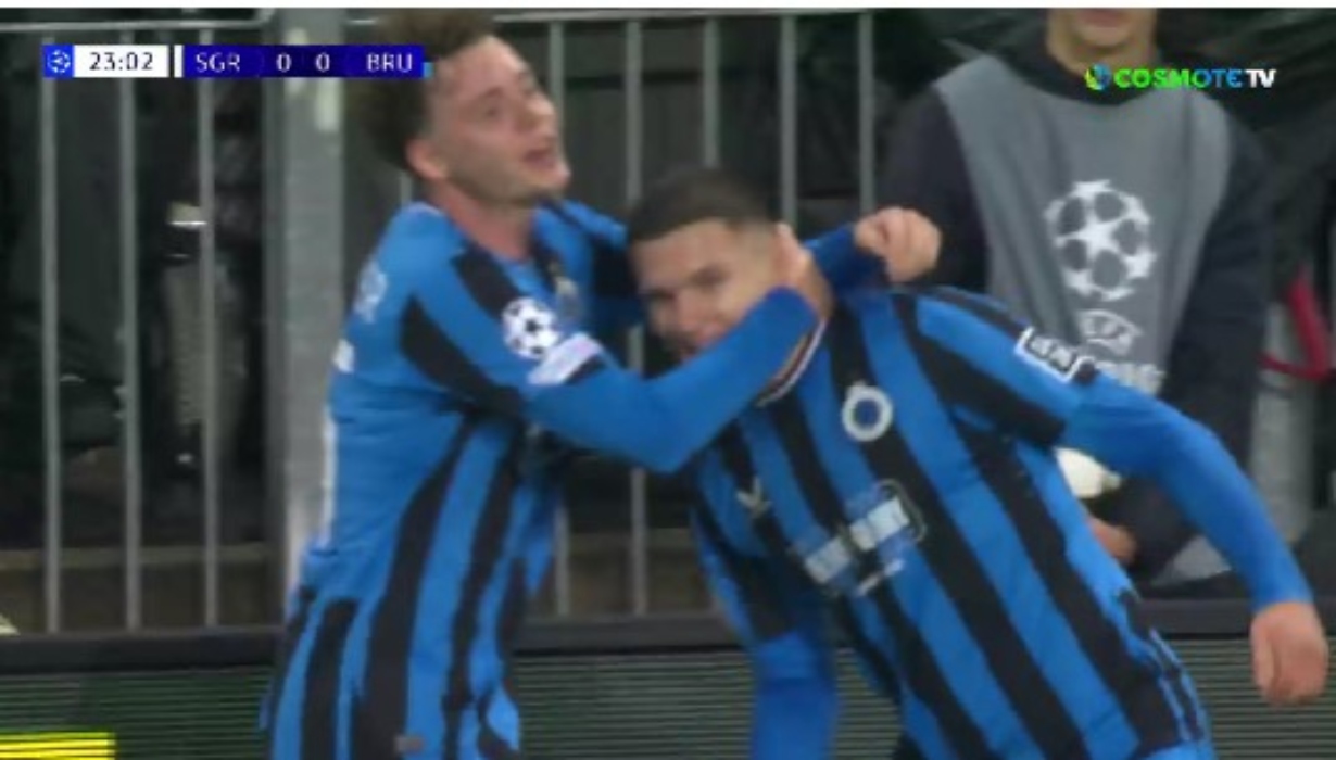 ΤΙ ΕΒΑΛΕ Ο ΤΖΟΛΗΣ! Ελληνική γκολάρα στο Champions League [vid]