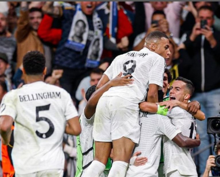 Champions League: Απίστευτη ανατροπή της Ρεάλ επί της Ντόρτμουντ [5-2]