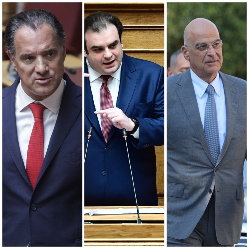 Δημοσκόπηση Alco: Οι δημοφιλέστεροι υπουργοί και οι διαρροές Νέα Δημοκρατίας και ΣΥΡΙΖΑ