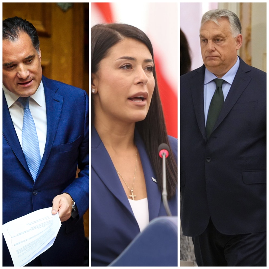 Άδωνις:Τι θα κάνει η Λατινοπούλου με τον Όρμπαν;-Υιοθετεί τις απόψεις του για Κύπρο,Μακεδονία,Μεταναστευτικό;