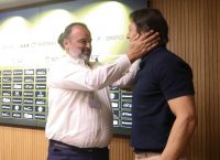 AEK: Τα είπαν Ηλιόπουλος και Αλμέιδα στα Σπάτα!