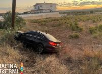 Σοβαρό τροχαίο για τον Ηλία Ψινάκη – Η BMW του καρφώθηκε σε κολόνα