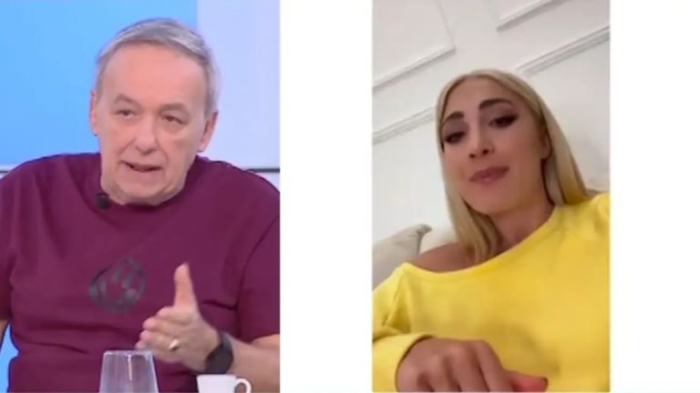 Μικρούτσικος: Άστραψε κατά της Τούνη: «Αυτό το τέρας λέει τέρατα…» [vid]