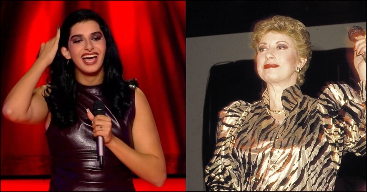 Η τρανς εγγονή της Δούκισσας στο The Voice:«Σαν ένα μικρό αγοpάκι,ήθελα να μοιάσω σε διάφορες τραγουδίστριες»