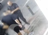Αθήνα: Βίντεο από τη στιγμή της σύλληψης του 39χρονου Αλβανού που οπλοφορούσε και μετέφερε εκρηκτικά