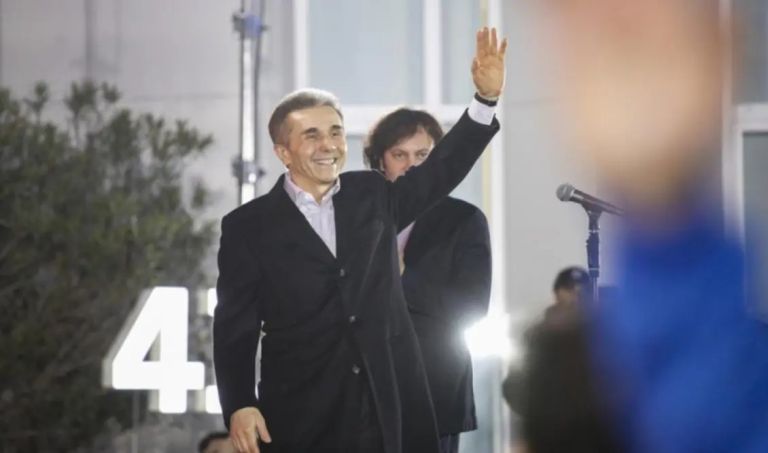 Γεωργία: Το φιλορωσικό “Γεωργιανό Όνειρο” κερδίζει τις εκλογές με ποσοστό 53%