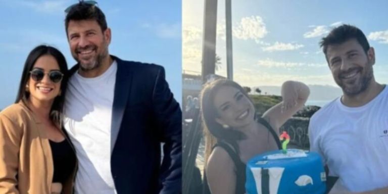 Ποια είναι η μελαχρινή καλλονή στο πλευρό του Αλέξη Γεωργούλη [vid,pics]