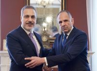 Ο Χακάν Φιντάν στην Αθήνα τον Νοέμβριο προανήγγειλε ο Γιώργος Γεραπετρίτης