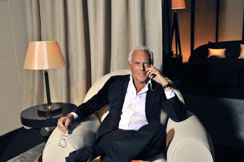 Giorgio Armani: Ο 90χρονος σχεδιαστής αποκάλυψε πότε θα αποσυρθεί {Pics}