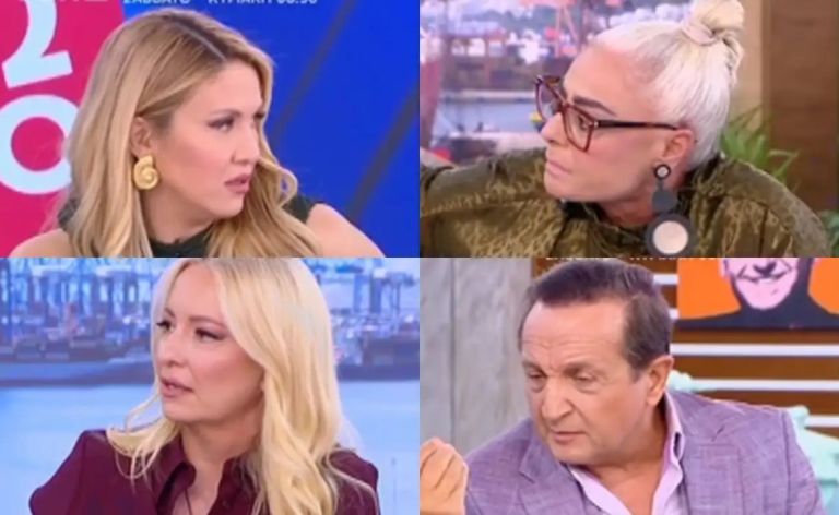 Αρπάχτηκαν άσχημα Πετρογιάννη – Γραμμέλη με την Άρια Καλύβα: Απείλησε να φύγει ο Μπιμπίλας [vid]