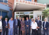 Άδωνις Γεωργιάδης: Επίσκεψη στο Νοσοκομείο Καραμανδάνειο Πάτρας [pics]