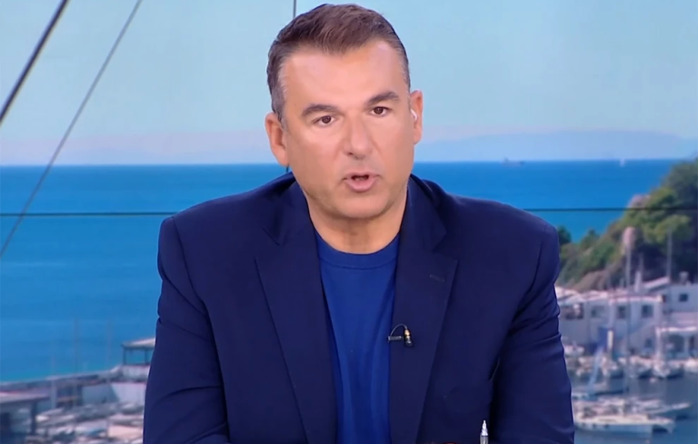Αυστηρό μήνυμα έστειλε στον Γιώργο Λιάγκα ο ΑΝΤ1 [vid]