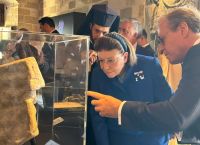Exhibition ‘From the Ioannites to the Knights of Malta’ Opens at Rhodes’ Palace of the Grand Master Exhibition ‘From the Ioannites to the Knights of Malta’ Opens at Rhodes’ Palace of the Grand Master