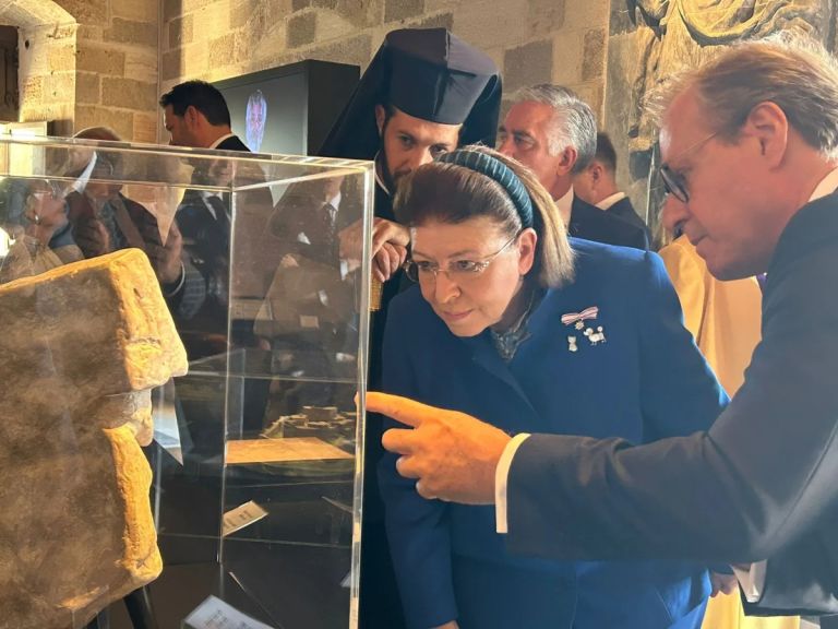 Exhibition ‘From the Ioannites to the Knights of Malta’ Opens at Rhodes’ Palace of the Grand Master
