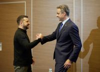 Συνάντηση Κυριάκου Μητσοτάκη με τον Πρόεδρο της Ουκρανίας Βολοντίμιρ Ζελένσκι