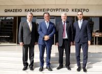 Άδωνις Γεωργιάδης: Επίσκεψη στο νέο Ωνάσειο Εθνικό Μεταμοσχευτικό Κέντρο [pics]