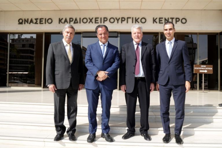 Άδωνις Γεωργιάδης: Επίσκεψη στο νέο Ωνάσειο Εθνικό Μεταμοσχευτικό Κέντρο [pics]