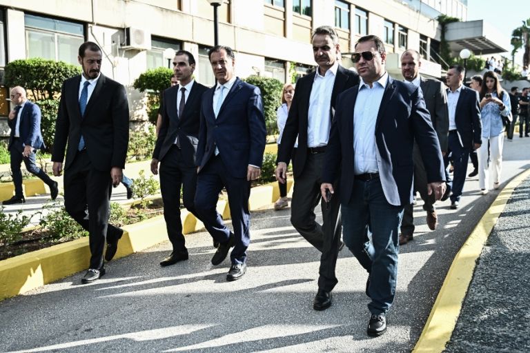 PM Mitsotakis visits Aghia Sophia Childrens’ Hospital