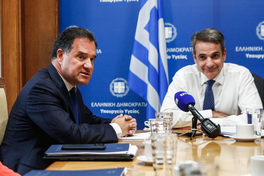 Άδωνις Γεωργιάδης: Συγκλονιστική η αναφορά του Μητσοτάκη στο μεταναστευτικό [vid,pics]