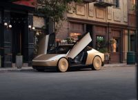 Ο Ελον Μασκ παρουσίασε το ρομποταξί της Tesla που δεν έχει τιμόνι και πεντάλ – Η τιμή έκπληξη