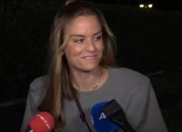 Η Μαρία Σάκκαρη αντέδρασε σε ερώτηση δημοσιογράφου: «Προφανώς και είμαι ερωτευμένη»